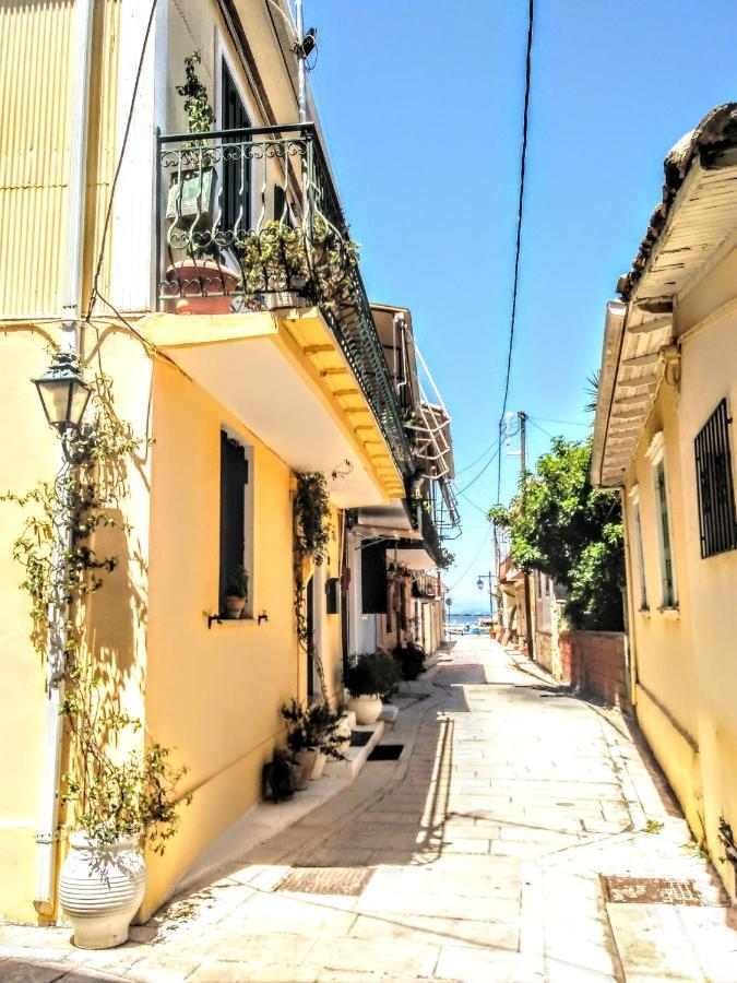Апартаменты Hellenes House Лефкада Экстерьер фото